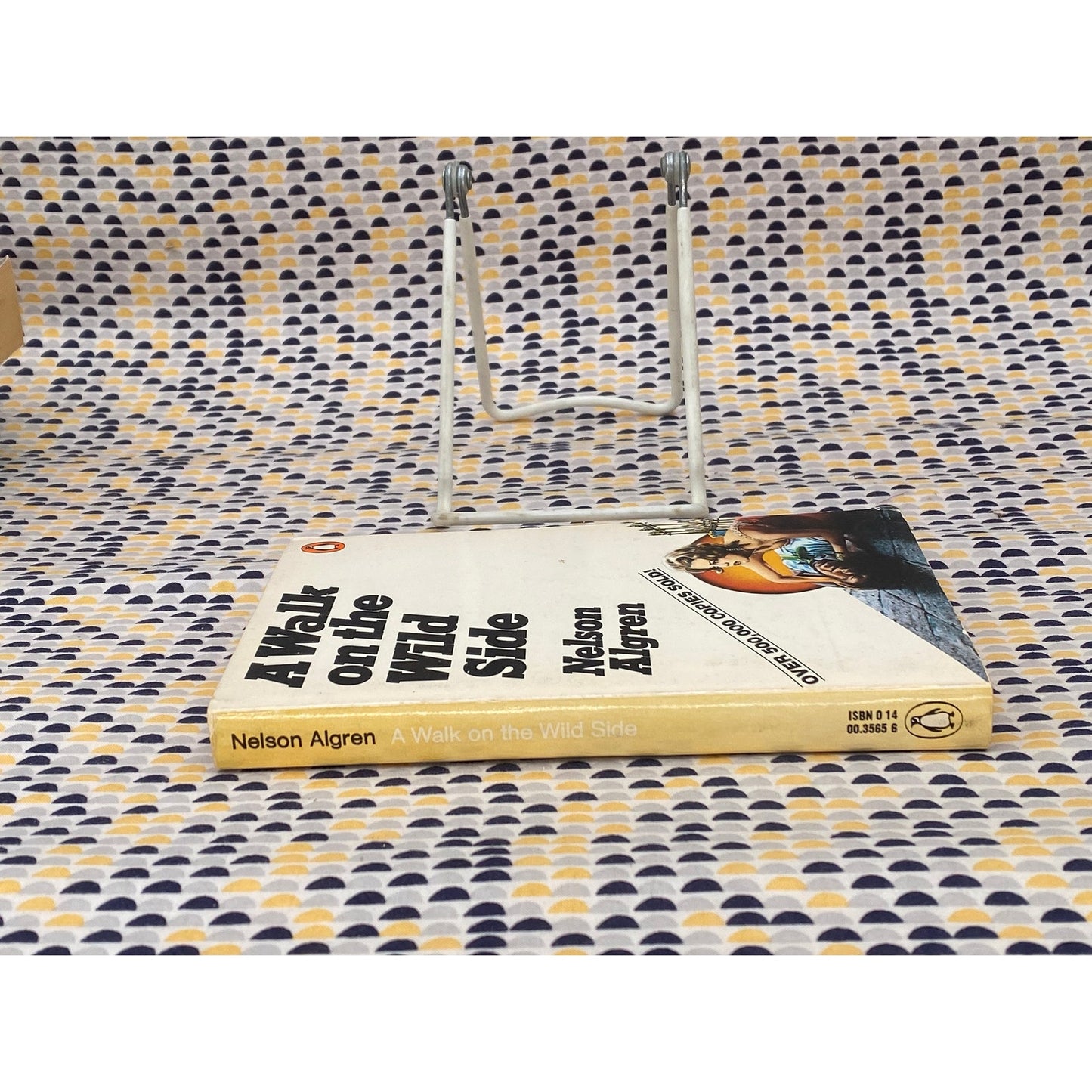 A Walk on the Wild Side - Nelson Algren - Vintage Paperback Book - Penguin Edition