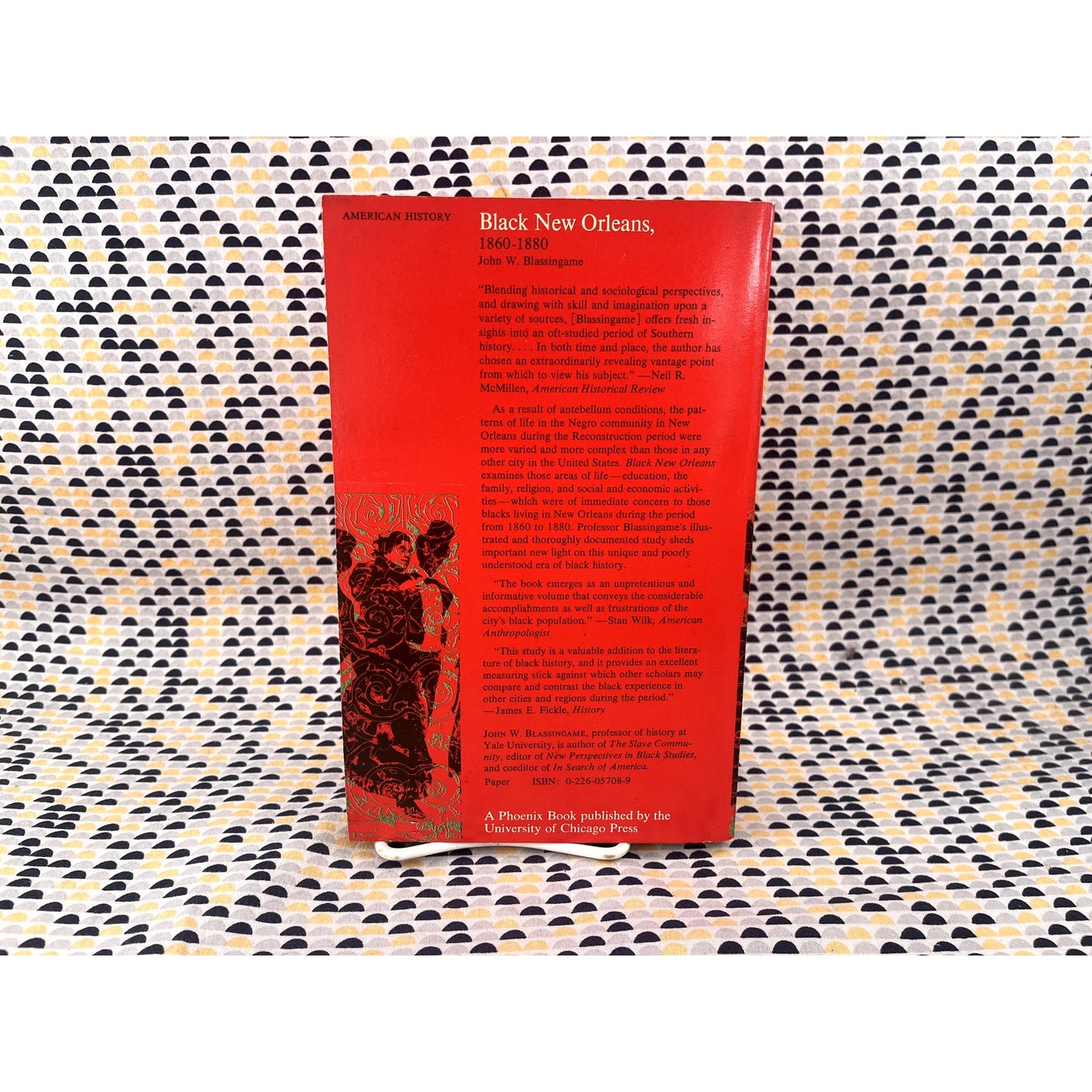 Black New Orleans: 1860-1880 - John W. Blassingame - Chicago Press - Paperback