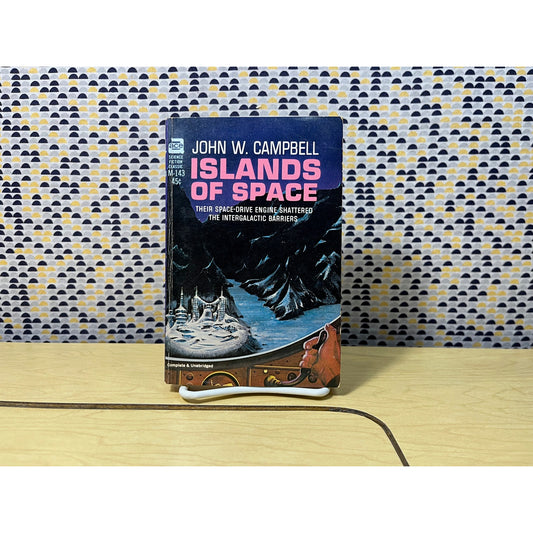 Islands of Space - John W. Campbell - Ace Books M Series - Paperback