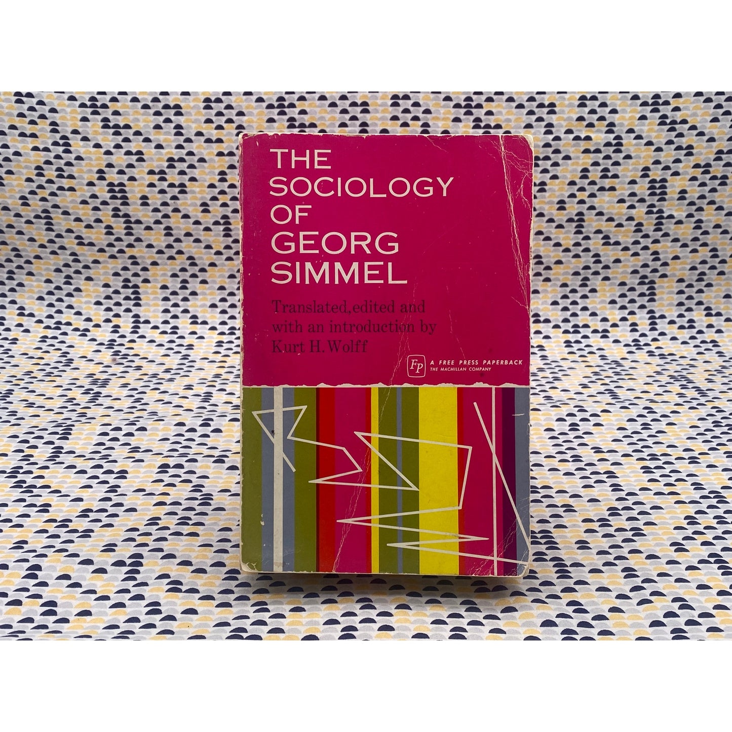 The Sociology Of Georg Simmel - Free Press - Paperback