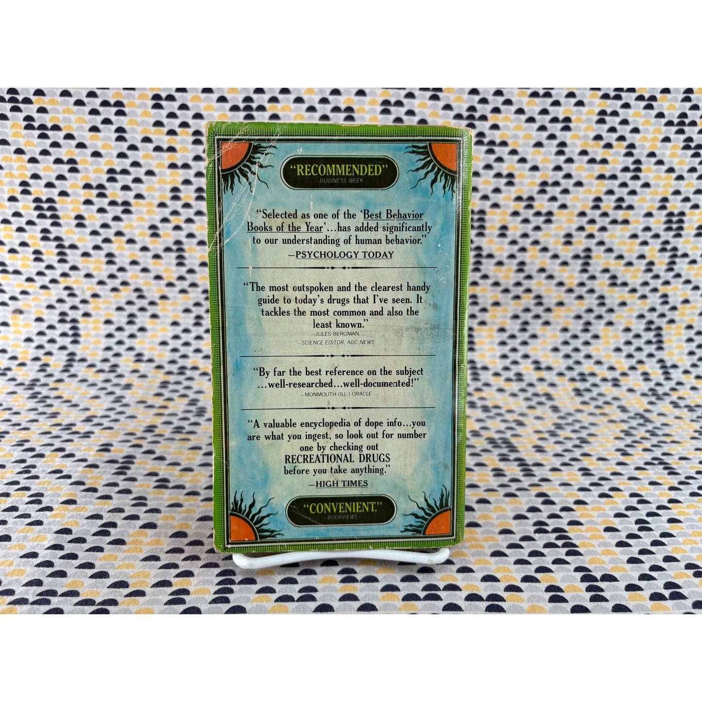 Recreational Drugs - Young - Klein - Beyer - Vintage Paperback - Berkley Edition