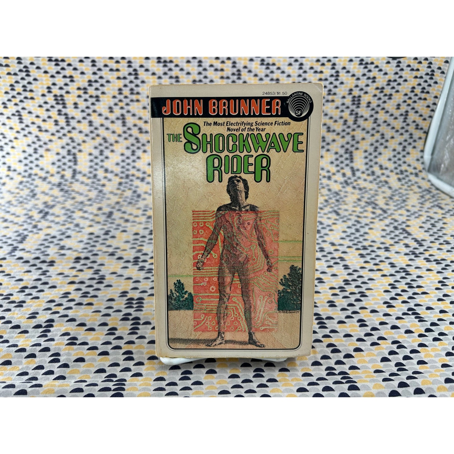 The Shockwave Rider - John Brunner - Ballantine Books Science Fiction