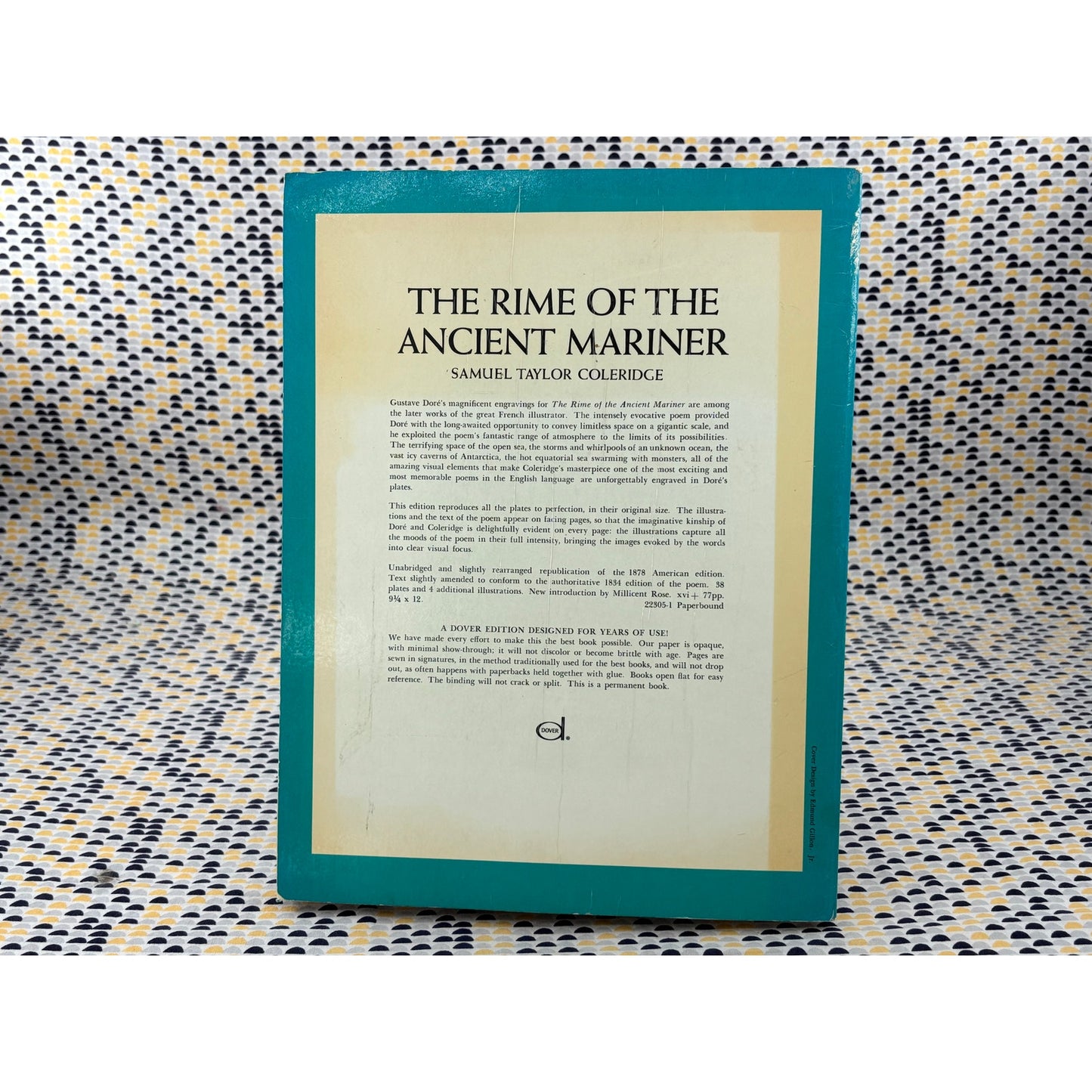 The Rime of the Ancient Mariner - Samuel Taylor Coleridge - Dover - Gustave Dore Illustrations