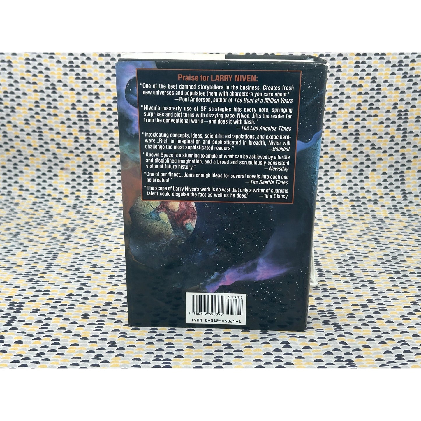 Larry Niven - N Space - N-Space - 1st Edition 1st Print - 1990 TOR Books - Hardcover