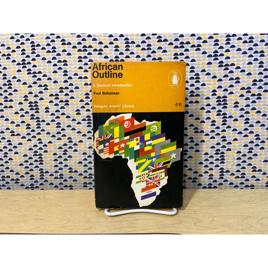 African Outline - Paul Bohannan - Penguin African Library