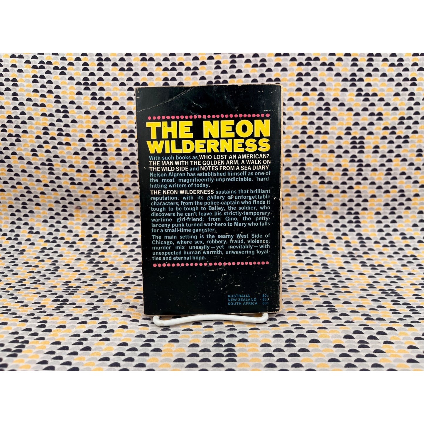 The Neon Wilderness - Nelson Algren - Mayflower Books - Paperback