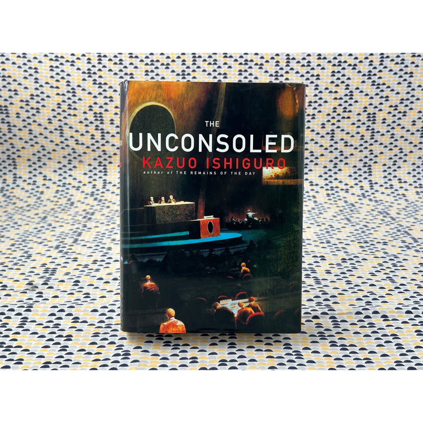 The Unconsoled - Kazuo Ishiguro - Knopf - Hardcover - 1st American Edition