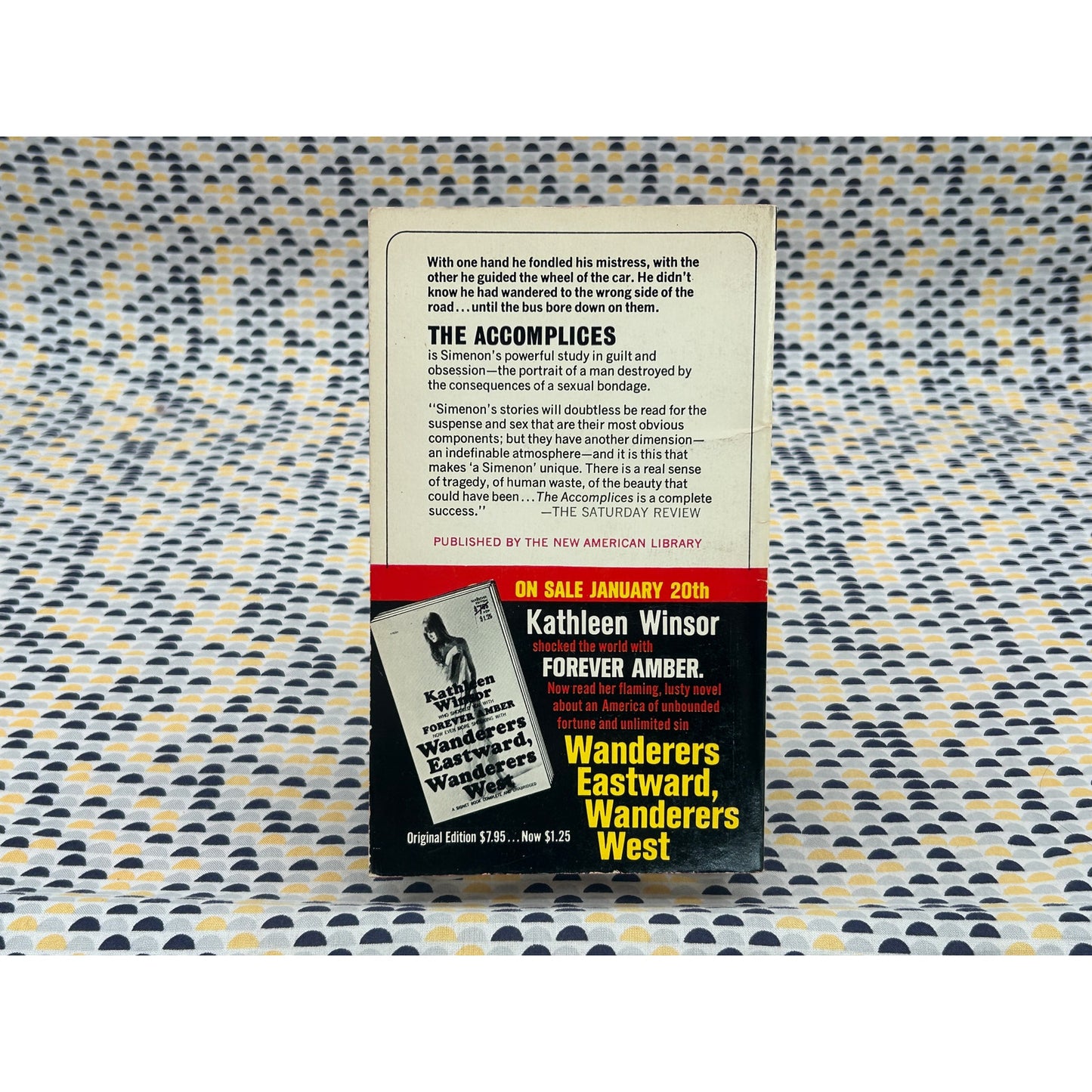 The Accomplices - Georges Simenon - Signet - Paperback