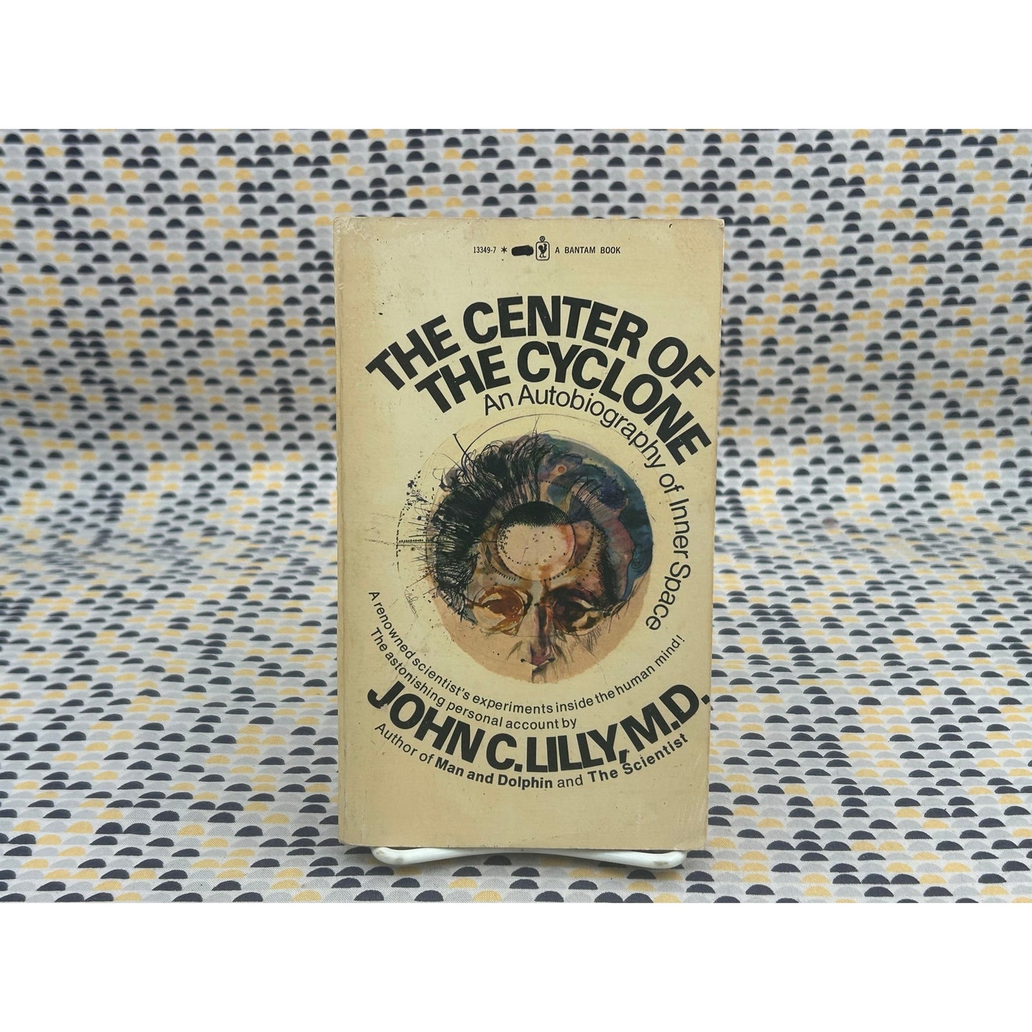 The Center of the Cyclone An Autobiography of Inner Space - John C Lilly - LSD - Vintage Paperback Book