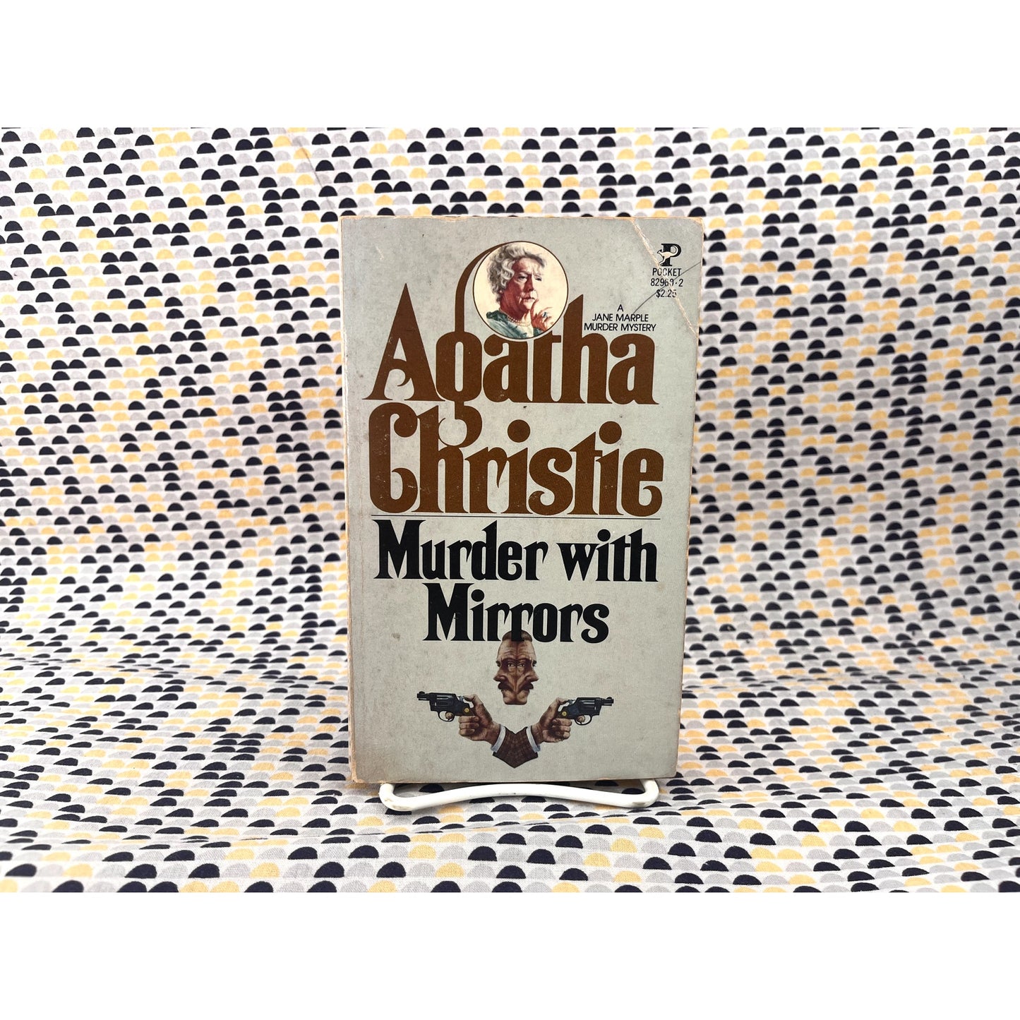 Murder with Mirrors - Agatha Christie - Pocket Books - Paperback
