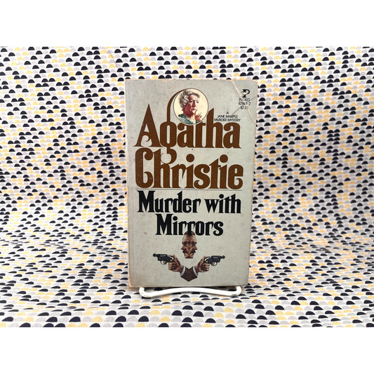 Murder with Mirrors - Agatha Christie - Pocket Books - Paperback