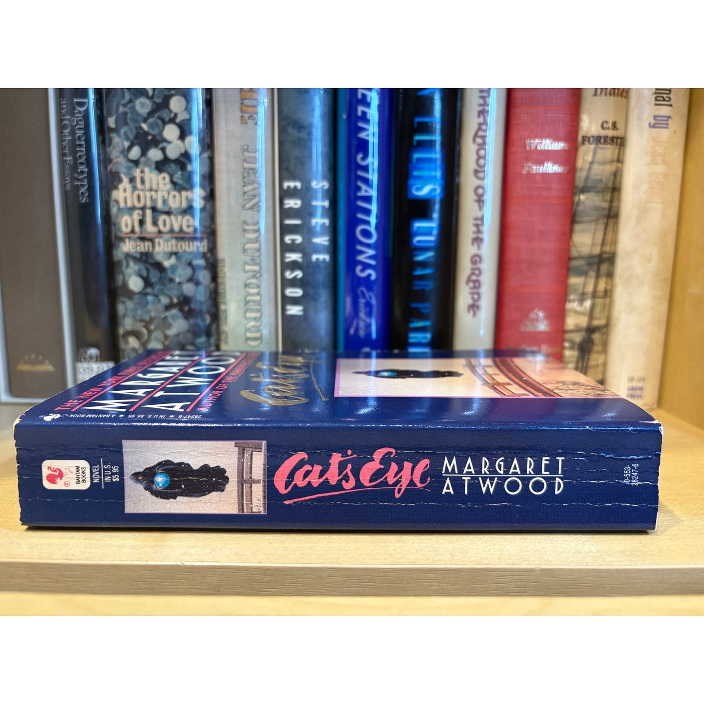 Cat's Eye - Margaret Atwood - Vintage Paperback - Bantam Books