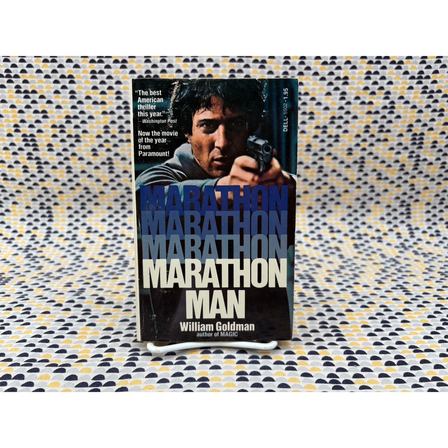 Marathon Man - William Goldman - Vintage Paperback - Movie Tie In - Dell Edition