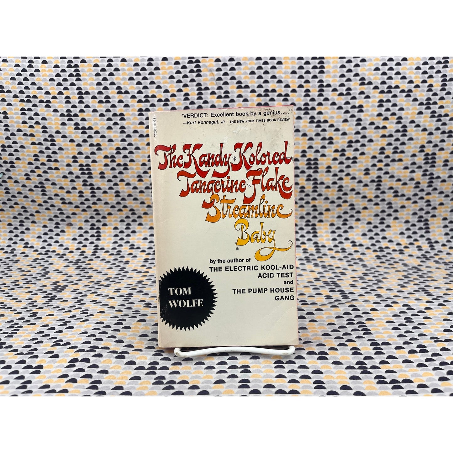 The Kandy Kolored Tangerine Flake Streamline Baby - Tom Wolfe - Paperback