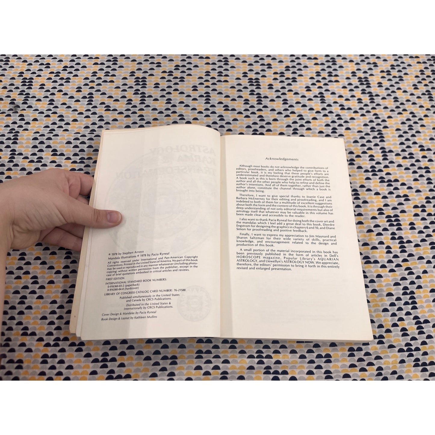 Astrology Karma & Transformation - Stephen Arroyo - CRCS Publishing - Paperback