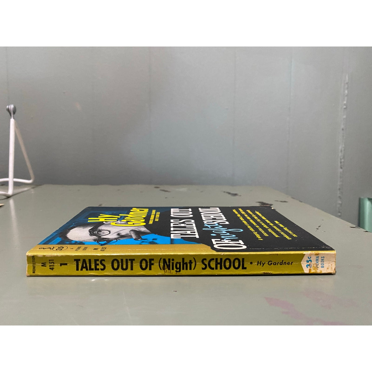 Hy Gardner - Tales Out of Night School - Perma Book M-4151- Vintage Paperbacks