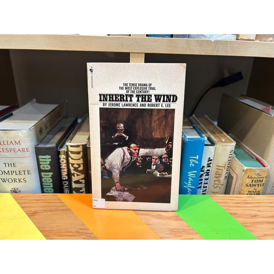 Inherit the Wind - Jerome Lawrence and Robert Lee - Vintage Paperback