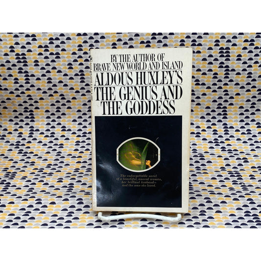 The Genius and the Goddess - Aldous Huxley - Vintage Paperback - Bantam Edition