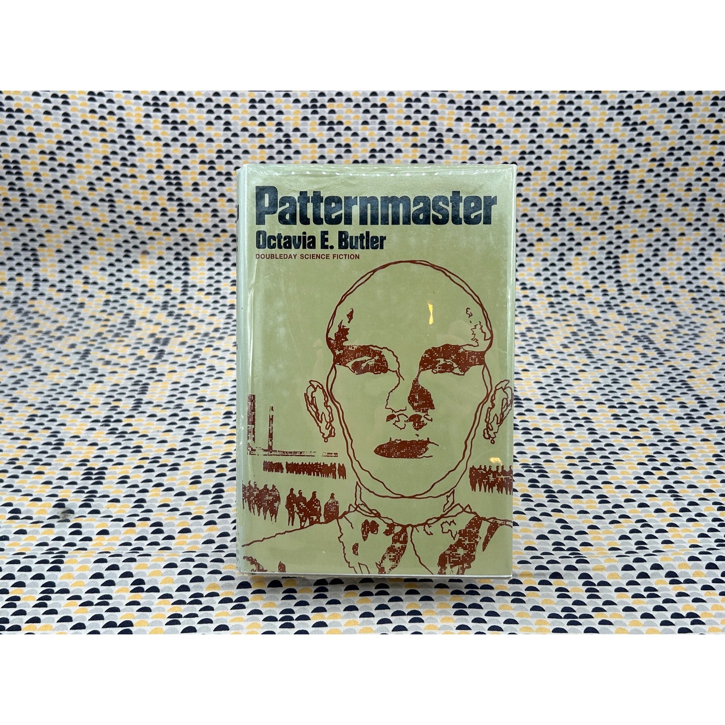 Patternmaster - Octavia Butler - Doubleday - 1st Edition - Ex Library Copy
