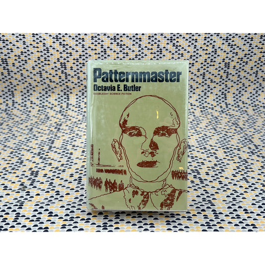 Patternmaster - Octavia Butler - Doubleday - 1st Edition - Ex Library Copy
