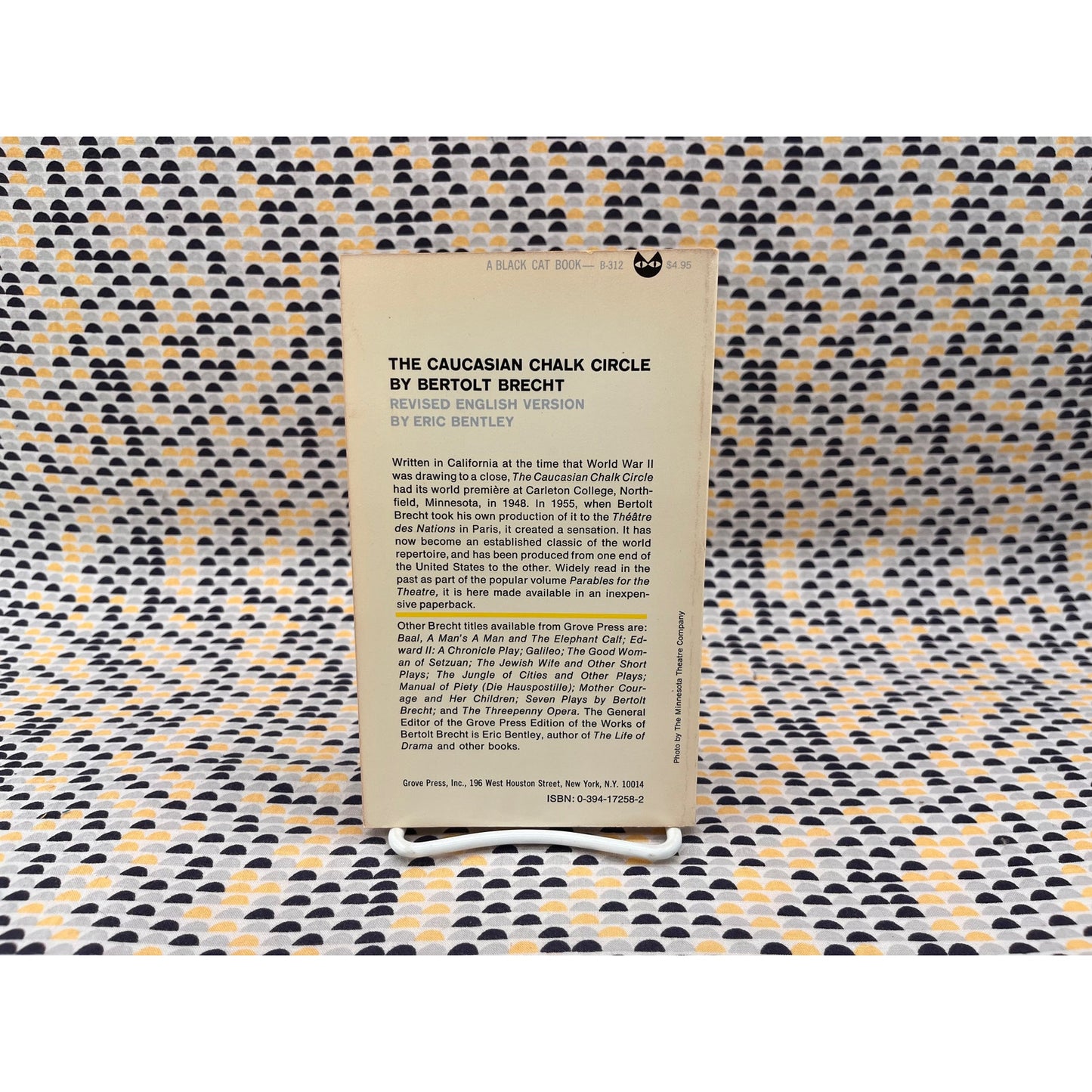 The Caucasian Chalk Circle - Bertold Brecht - Grove Press