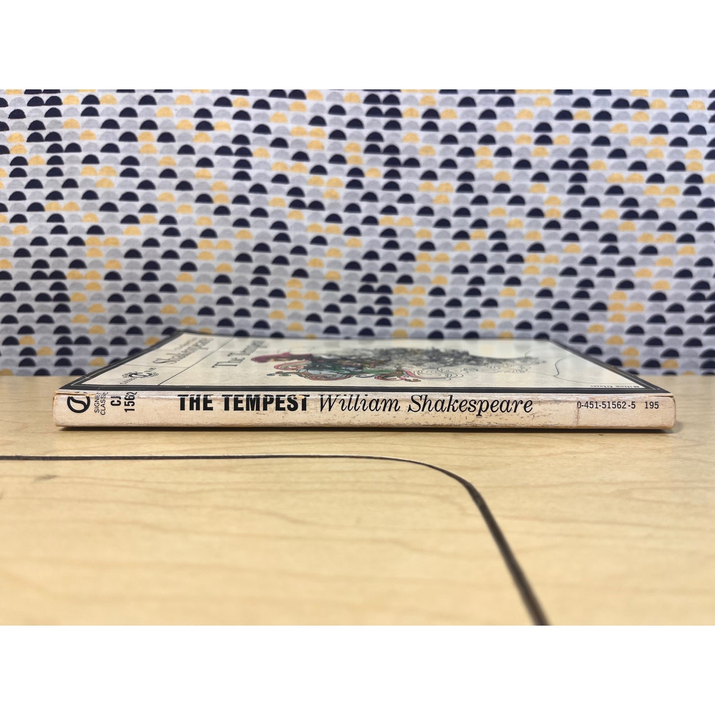 The Tempest - William Shakespeare - Vintage Paperback Book - Signet Classics Edition