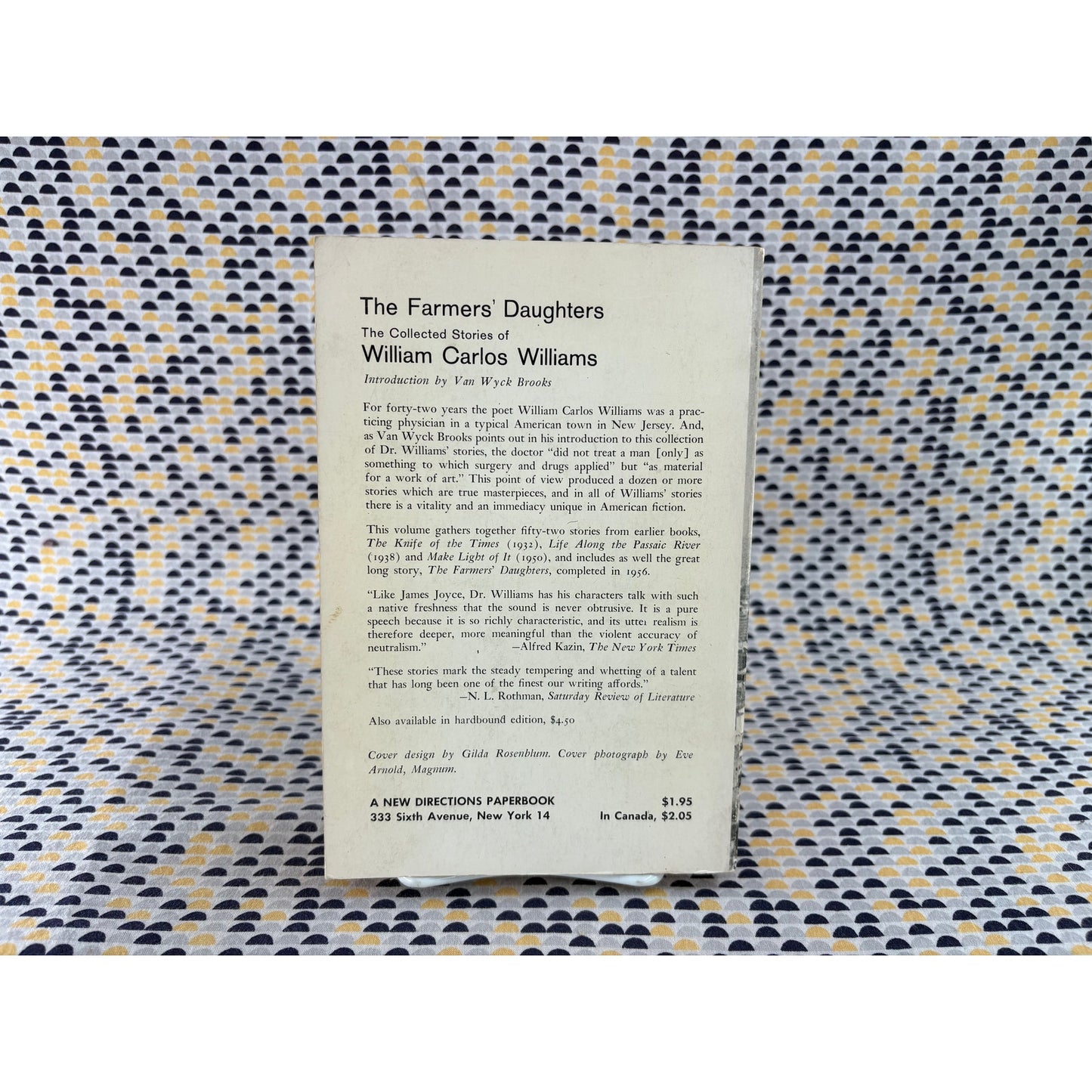 The Farmer's Daughters - William Carlos Williams - New Directions - Paperback