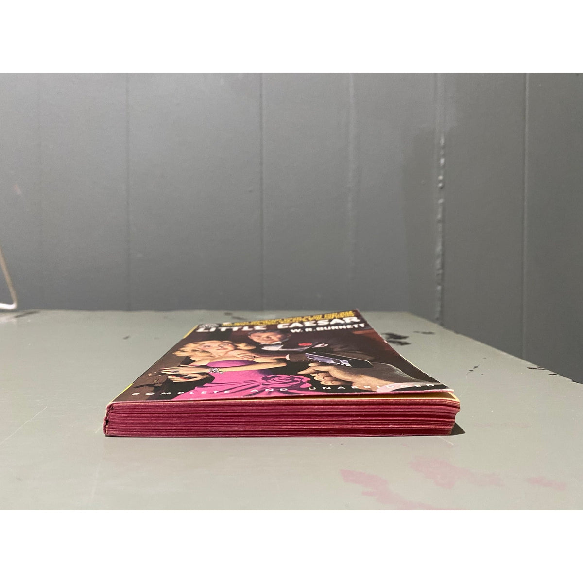 Little Caesar - W.R. Burnett - Avon 329 - Vintage Paperbacks