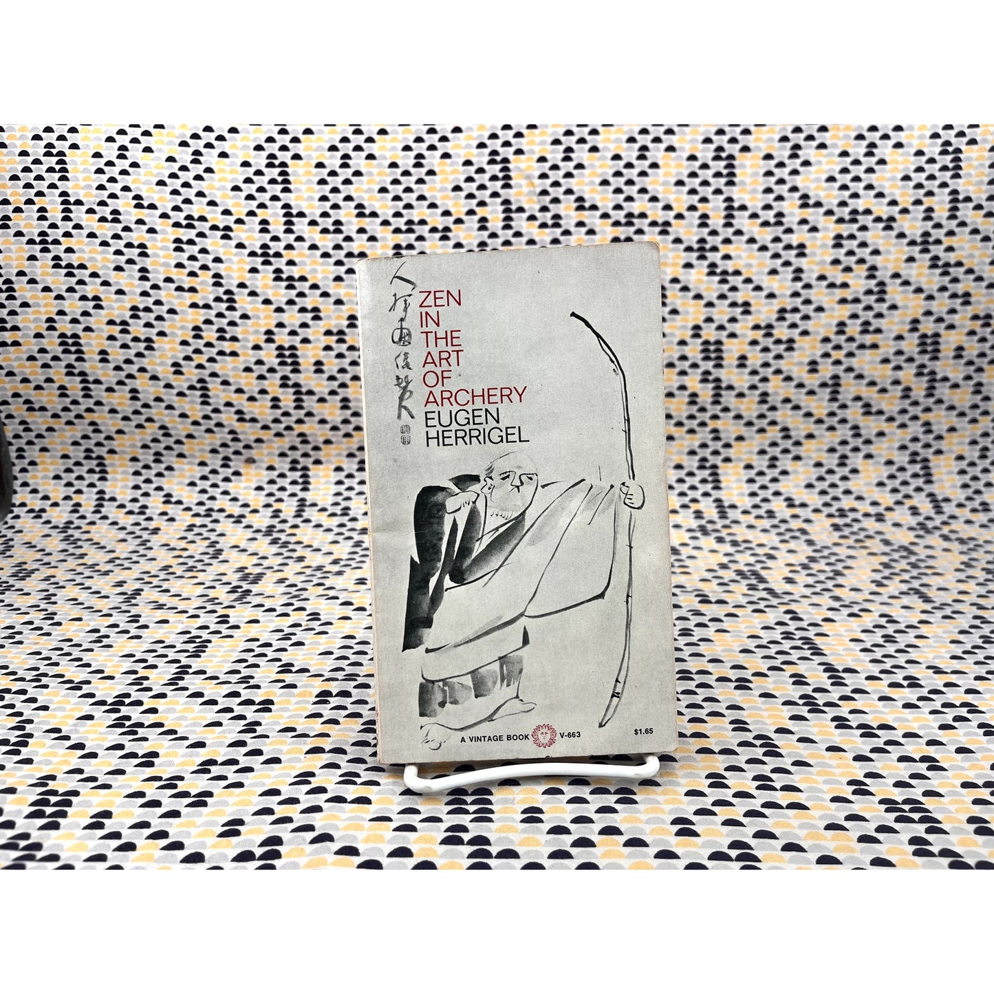 Zen in The Art of Archery - Eugen Herrigel - Vintage Books - Paperback