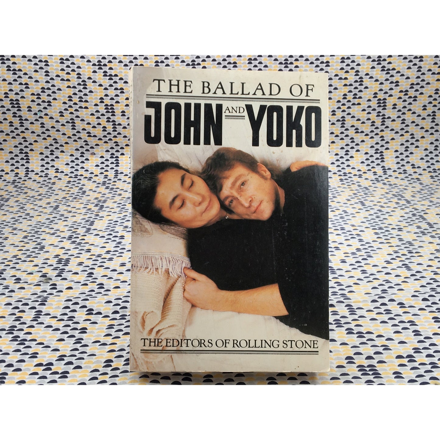 The Ballad of John and Yoko - John Lennon & Yoko Ono - 1982 Rolling Stone Press