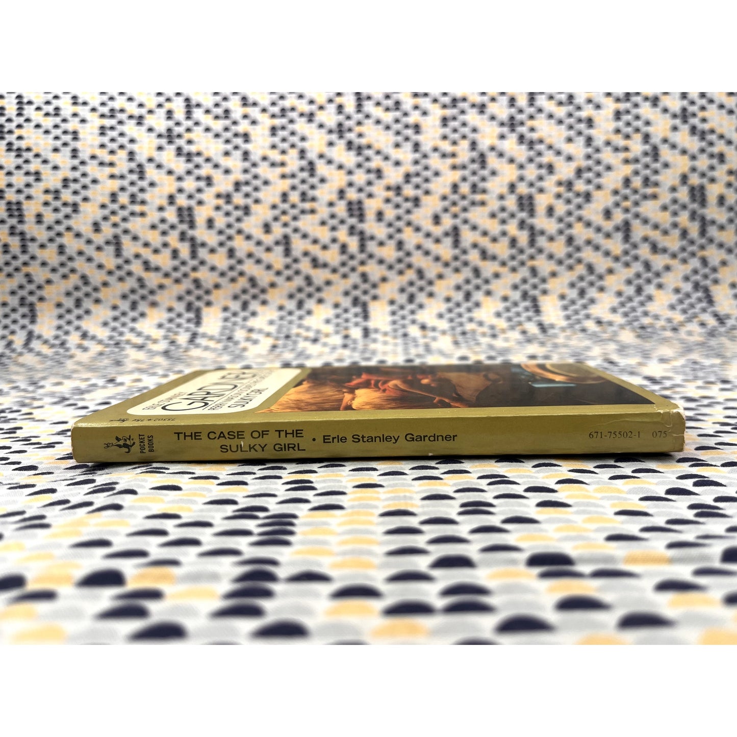 Sulky Girl - Erle Stanley - Perry Mason - Pocket Books - Paperback