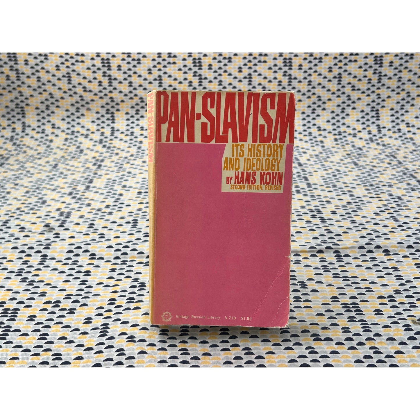 Pan Slavism - Hans Kohn - Vintage Russian Library - Paperback