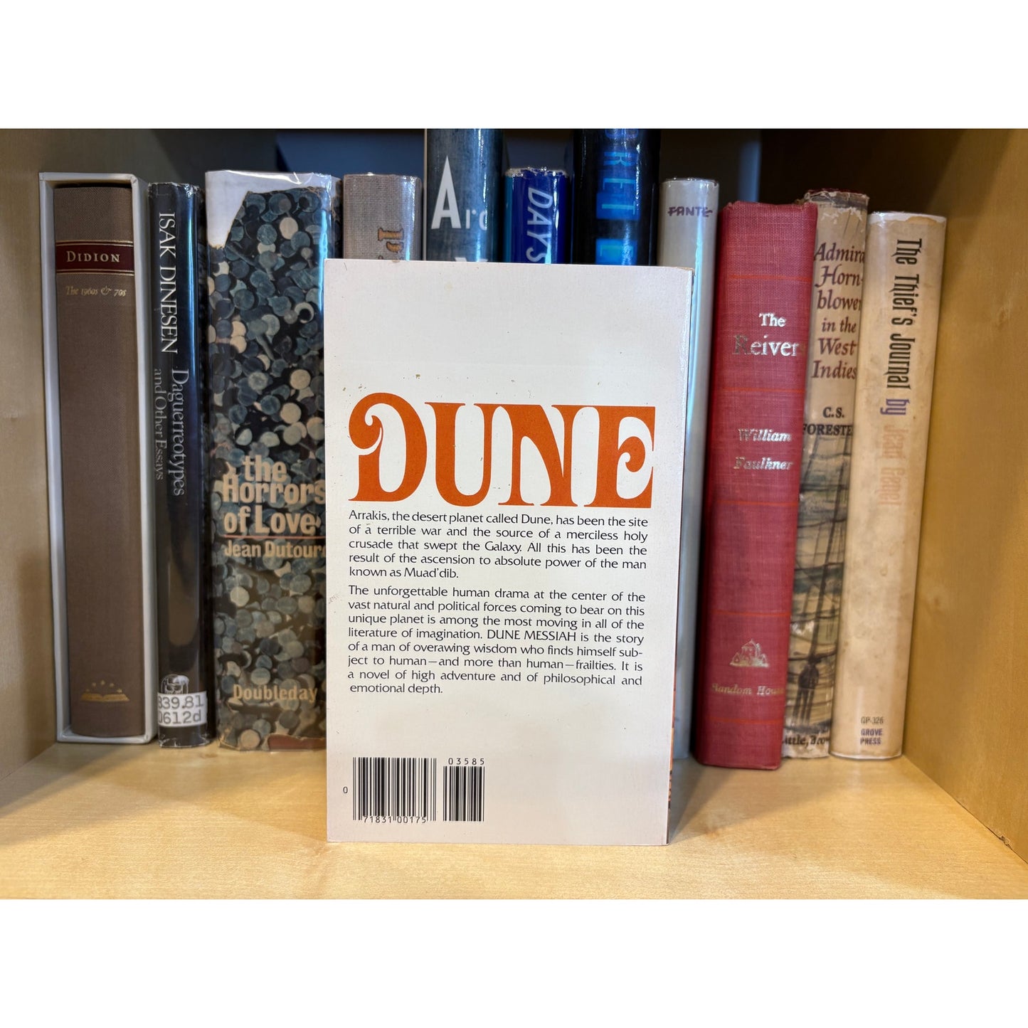Dune Messiah - Frank Herbert - Vintage Paperback - Berkeley Medallion Books