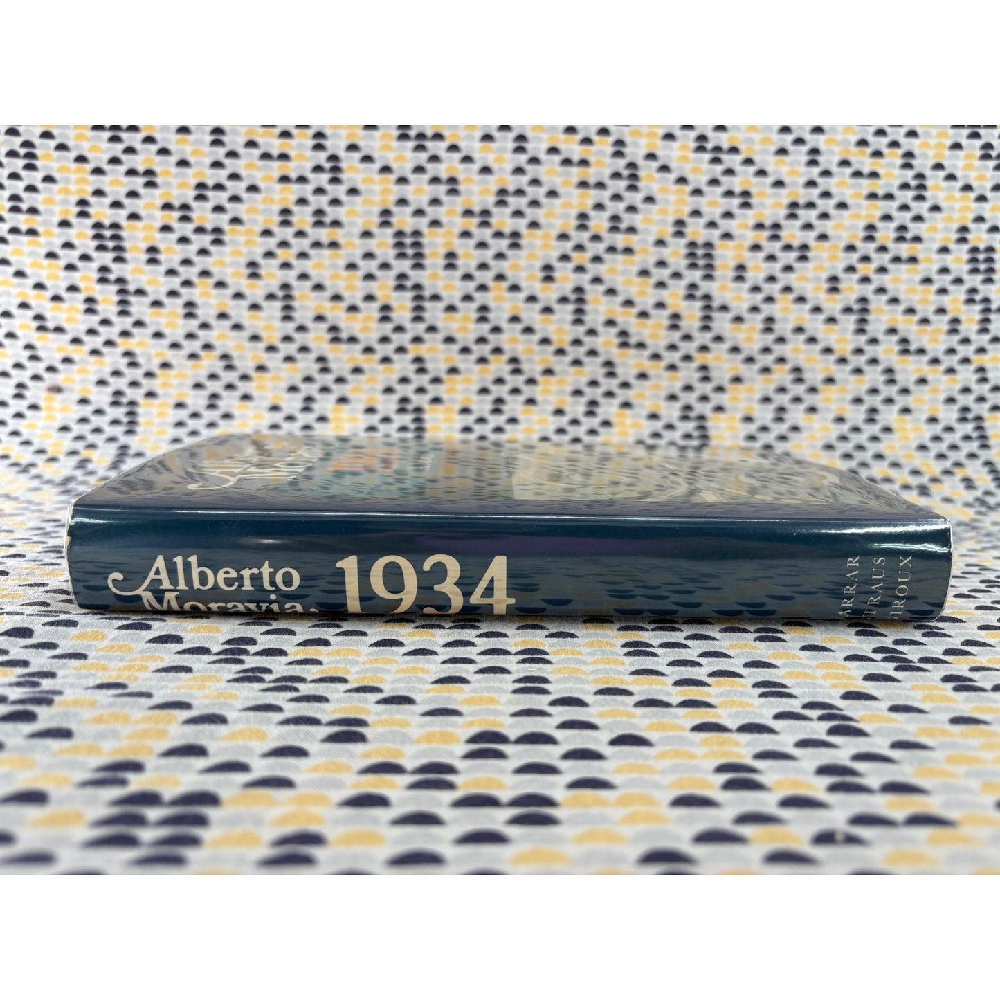 1934 - Alberto Moravia - Farrar Straus - Hardcover - 1st Edition 1st Printing