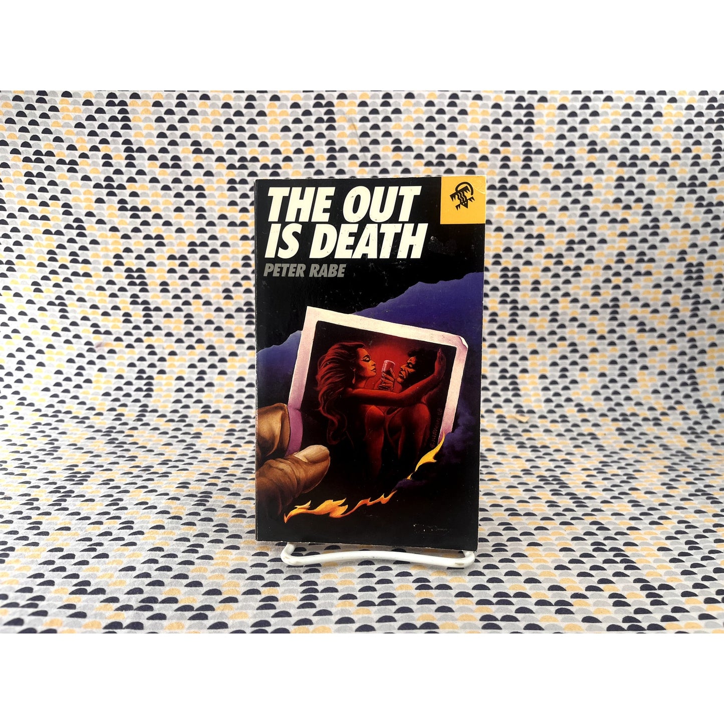 The Out is Death - Peter Rabe - Black Lizard Crime - Paperback