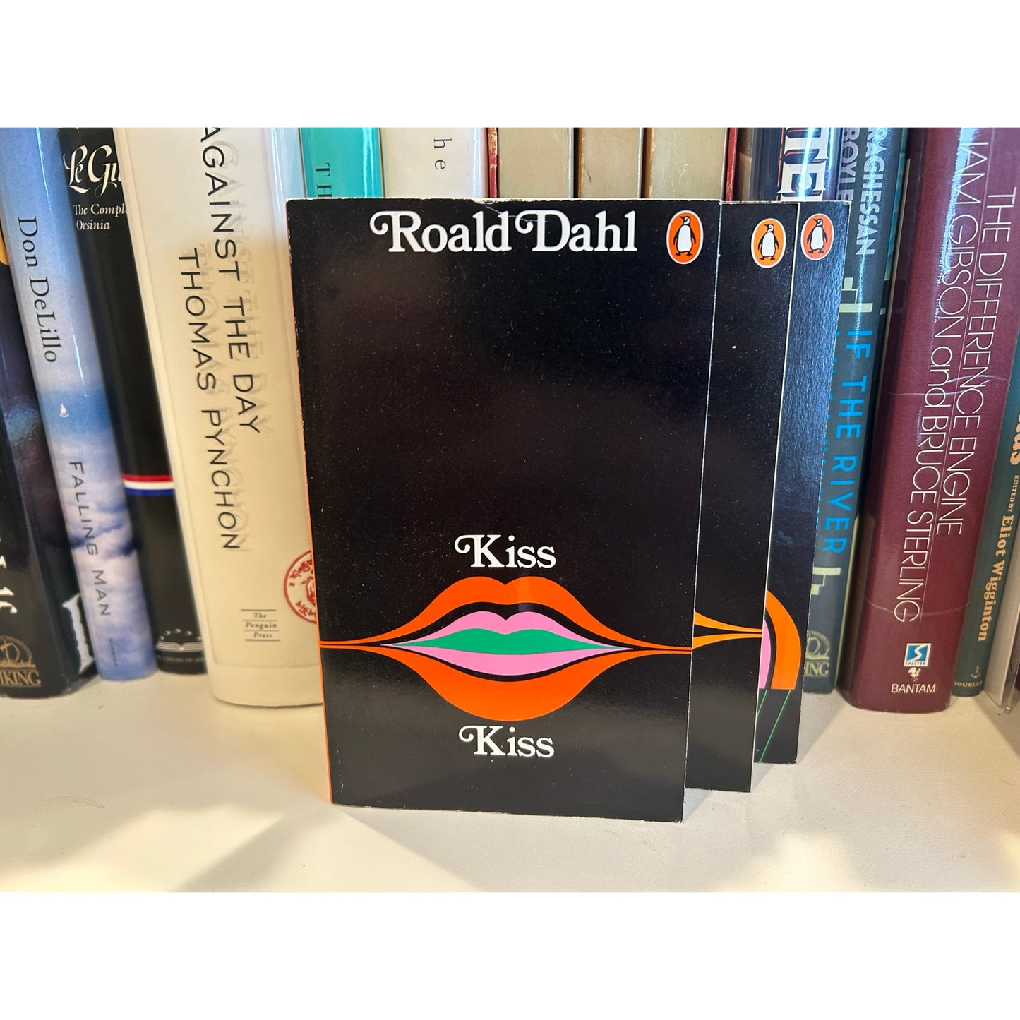 Roald Dahl - 3 Book Set with Omnific Cover Art - Vintage Penguin Paperbacks