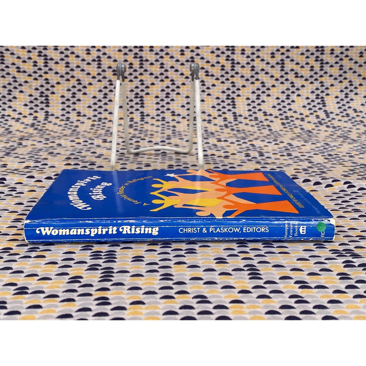 Womanspirit Rising: A Feminist Reader In Religion - Carol P. and Judith Christ and Plaskow, editors - Vintage Paperback Book - Harper & Row