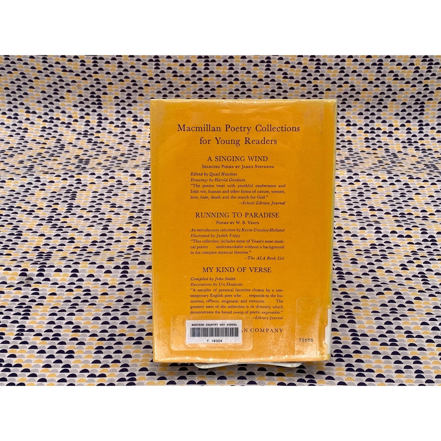 A Letter To The World - Emily Dickinson - Hardcover Book - EX LIBRARY COPY