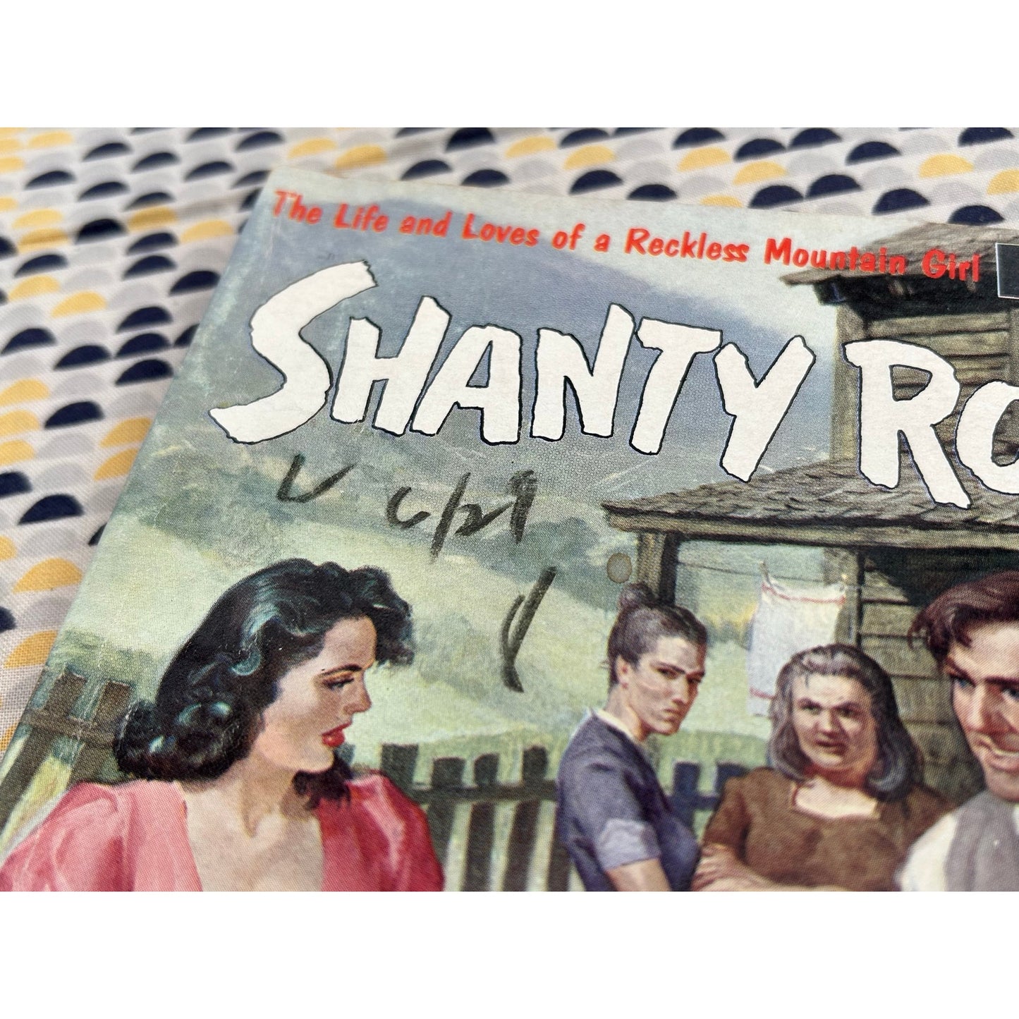 Shanty Road - Whit Harrison - Original Novels 742 - Vintage Paperbacks