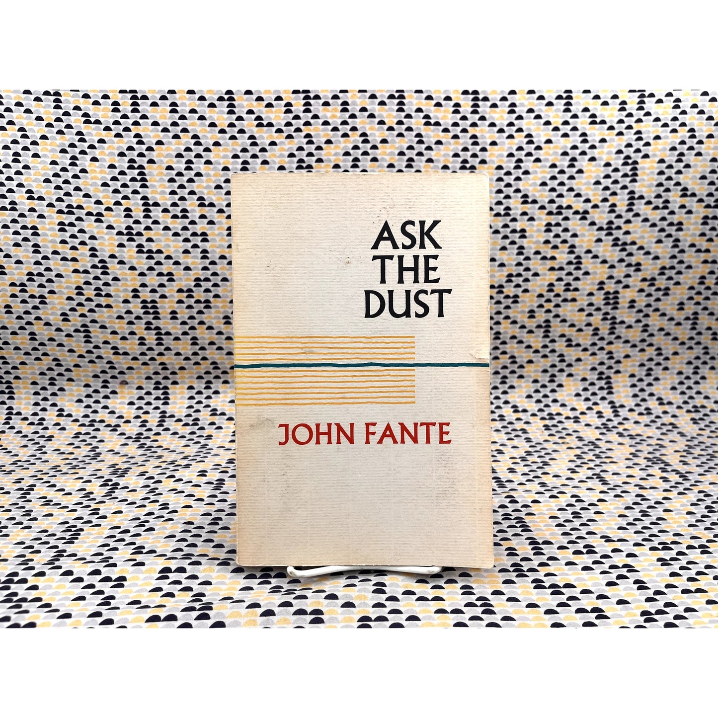 Ask the Dust - John Fante - Black Sparrow Press - Paperback