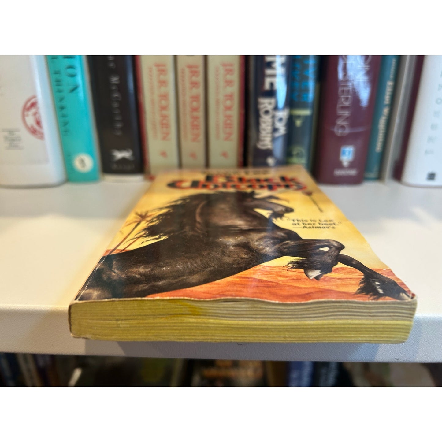 Black Unicorn - Tanith Lee - TOR Fantasy Paperback