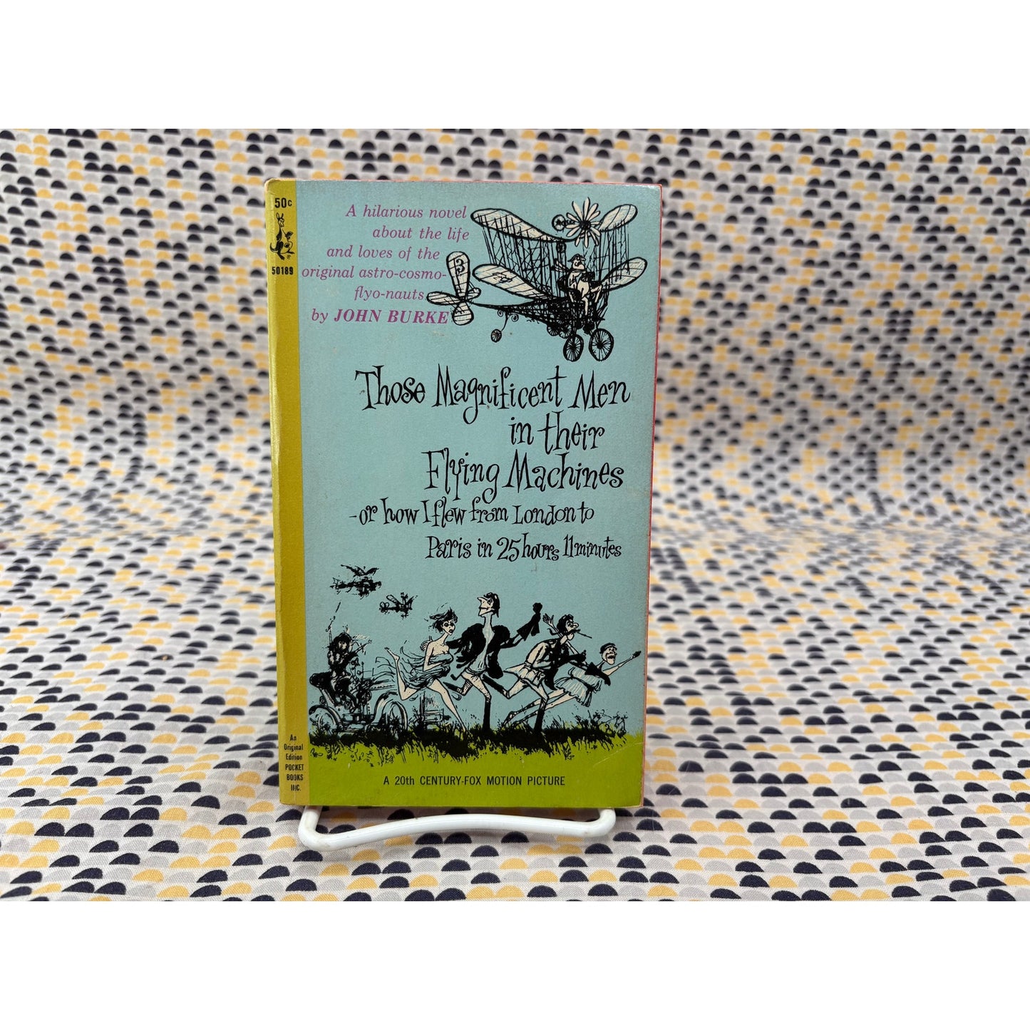 Those Magnificent Men In Their Fly Machines - John Burke - Pocket Books - Paperback
