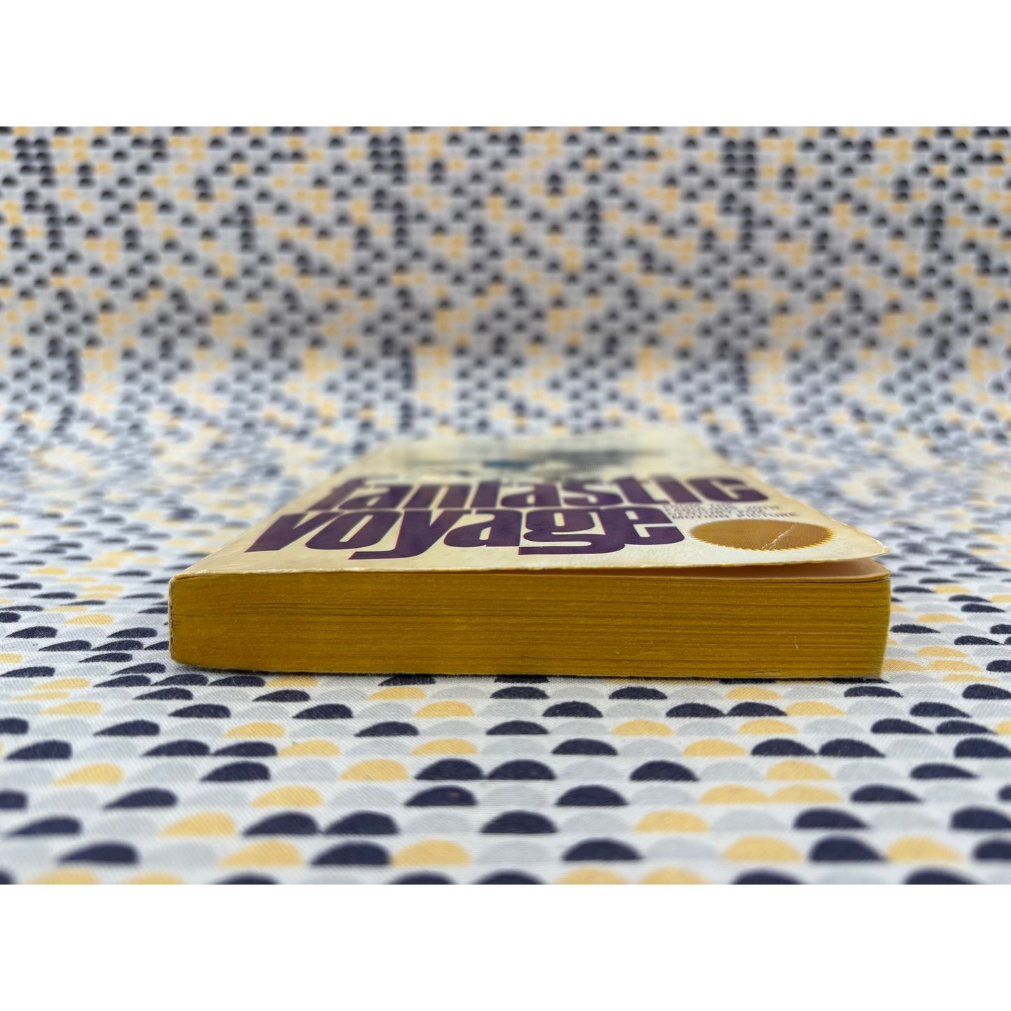 Fantastic Voyage - Isaac Asimov - Movie Novelization - Vintage Paperback Book - 60 cent Bantam Edition