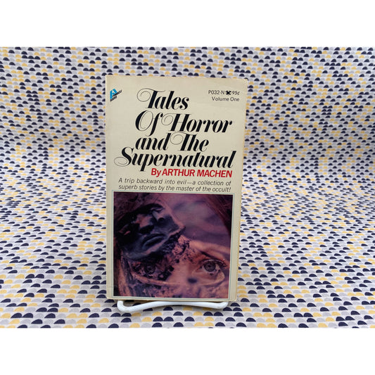 Tales Of Horror And The Supernatural - Arthur Machen - Pinnacle Books - Paperback