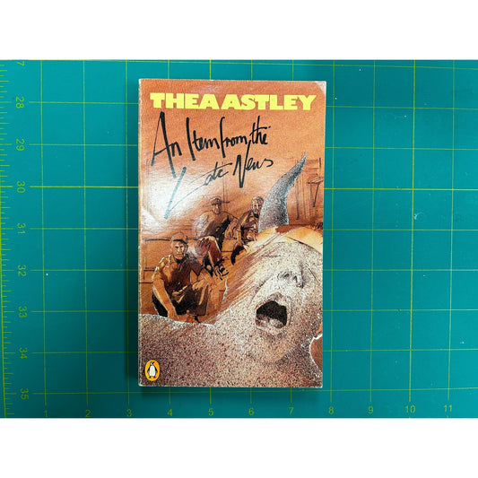 An Item From The Late News - Thea Astley - Vintage Paperback Book - Penguin Edition