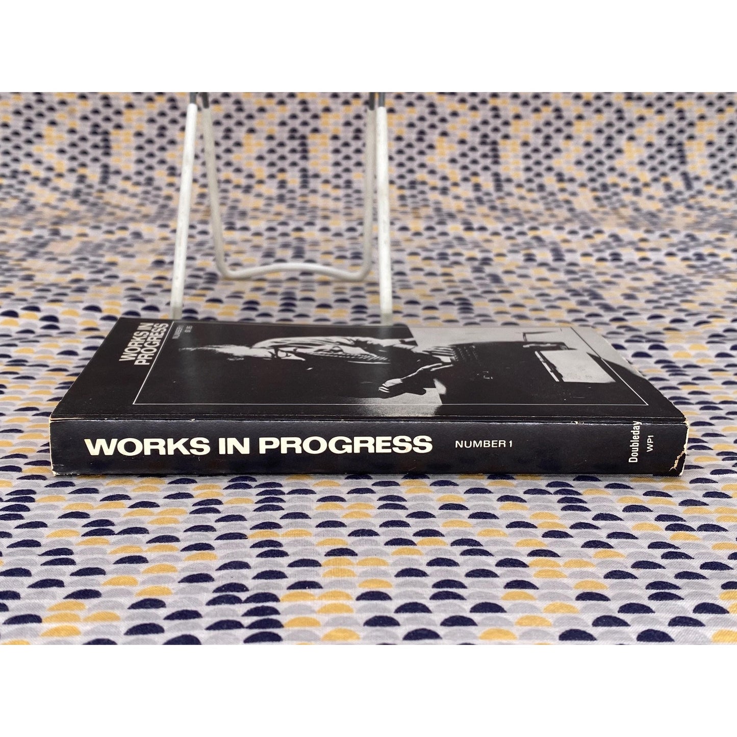 Works In Progress: Number 1 - William Ewald, editor - Vintage Paperback Book - Doubleday & Co. Edition