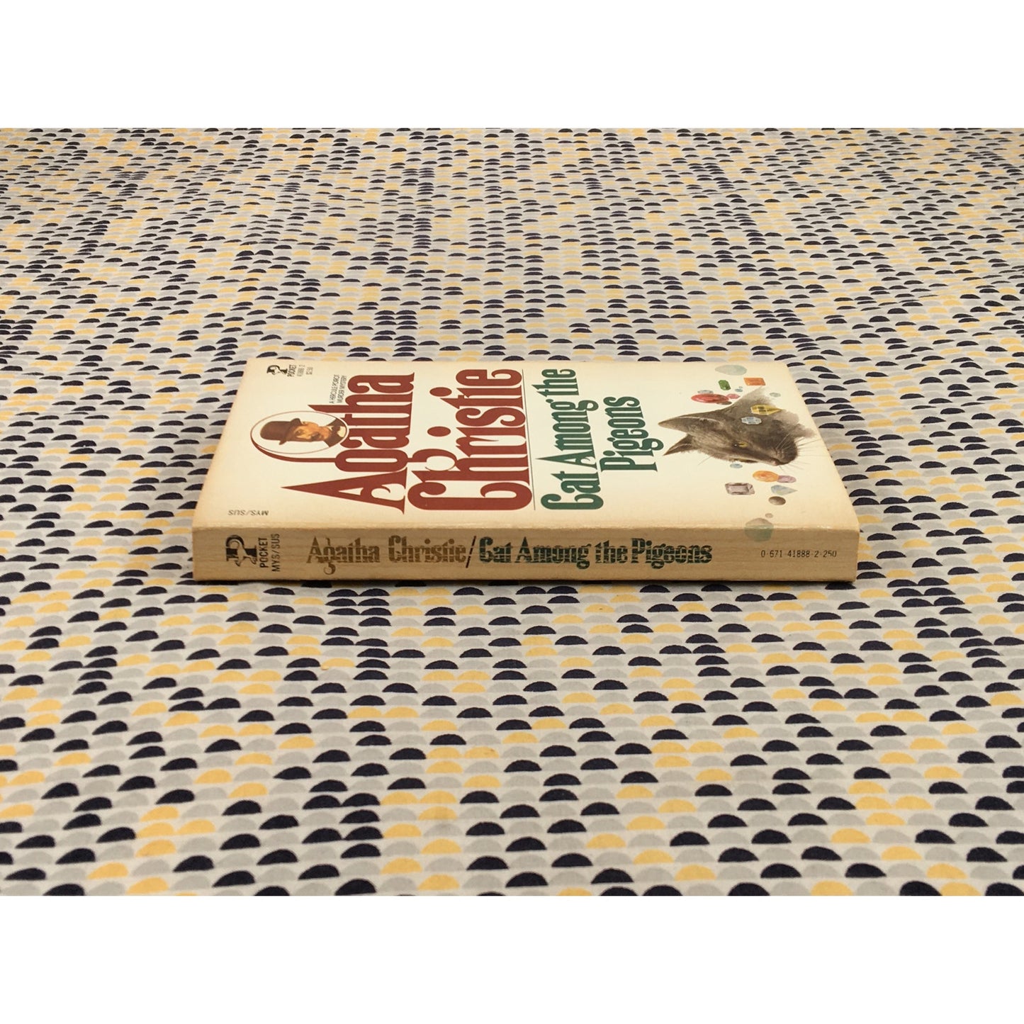Cat Among the Pigeons - Agatha Christie - Pocket Books - Paperback