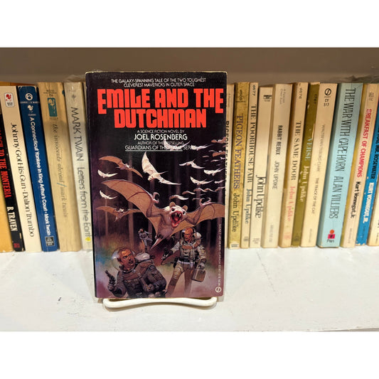Emile And The Dutchman - Joel Rosenberg - Signet - Paperback