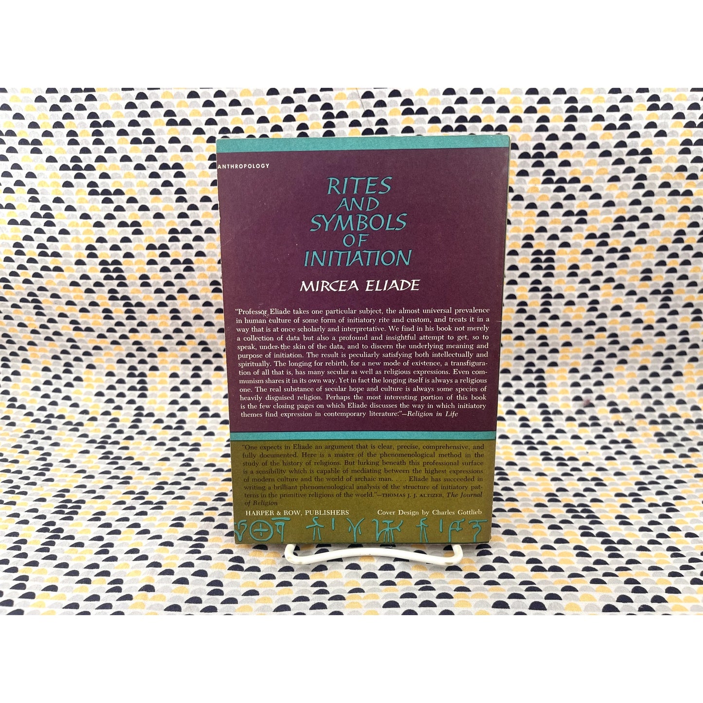 Rites and Initiation: The Mysteries of Birth and Rebirth - Mircea Eliade - Harper Colophon Books - Paperback