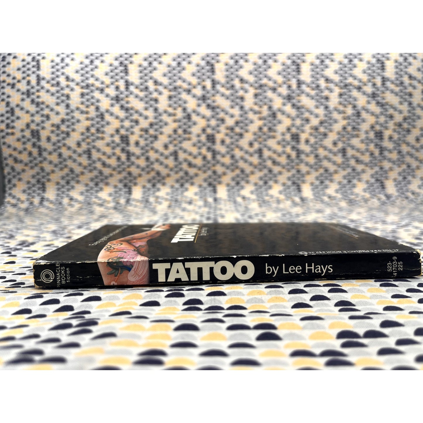 Tattoo - Lee Hays - Pinnacle Books -  Movie Tie-In Edition